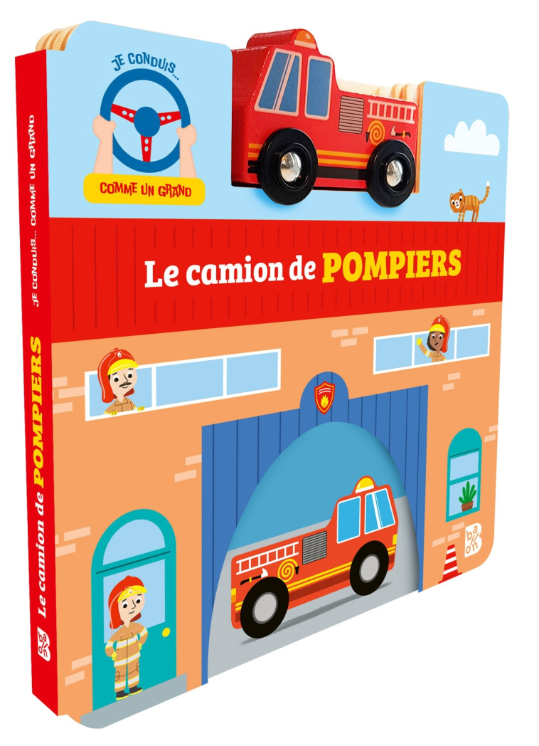 LE CAMION DE POMPIERS - XXX - BALLON