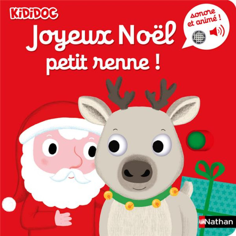 JOYEUX NOEL PETIT RENNE ! - CHOUX NATHALIE - CLE INTERNAT