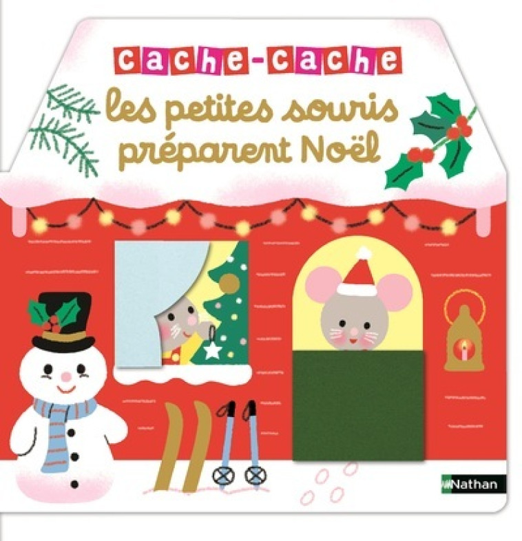 LES PETITES SOURIS PREPARENT NOEL - Mélisande Luthringer - NATHAN