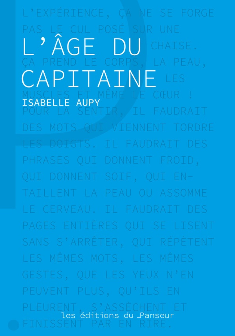 L'AGE DU CAPITAINE - AUPY - DU LUMIGNON