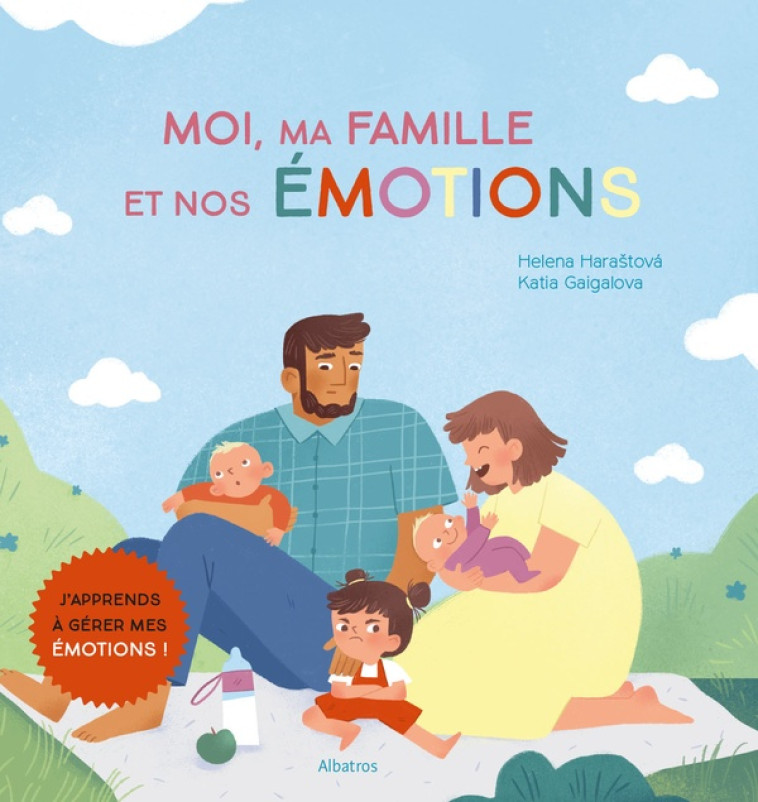 MOI, MA FAMILLE ET NOS EMOTIONS - HARASTOVA/GAIGALOVA - NC