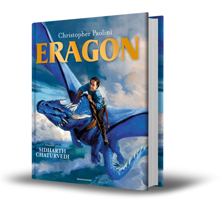 ERAGON - T01 - ERAGON - COLLECTOR ILLUSTRE - Christopher Paolini - BAYARD JEUNESSE