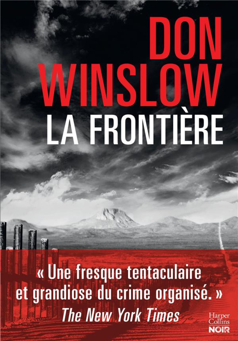 LA FRONTIERE - WINSLOW DON - HARPERCOLLINS