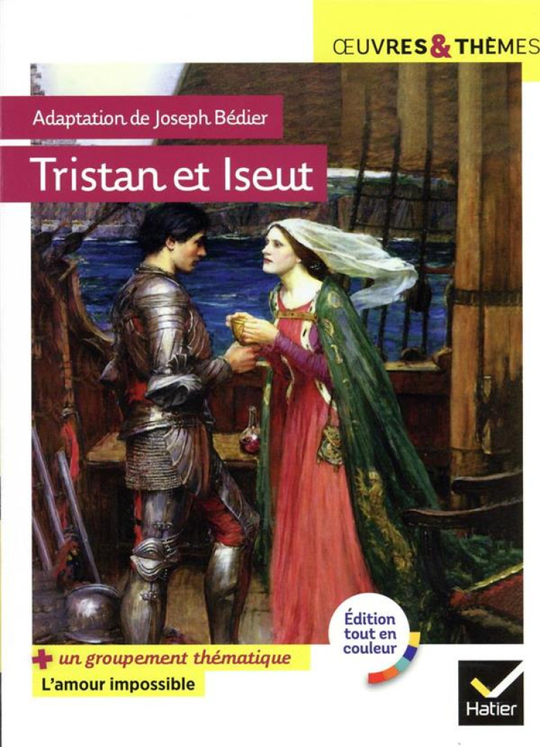 TRISTAN ET ISEUT - POTELET/BEROUL - HATIER SCOLAIRE