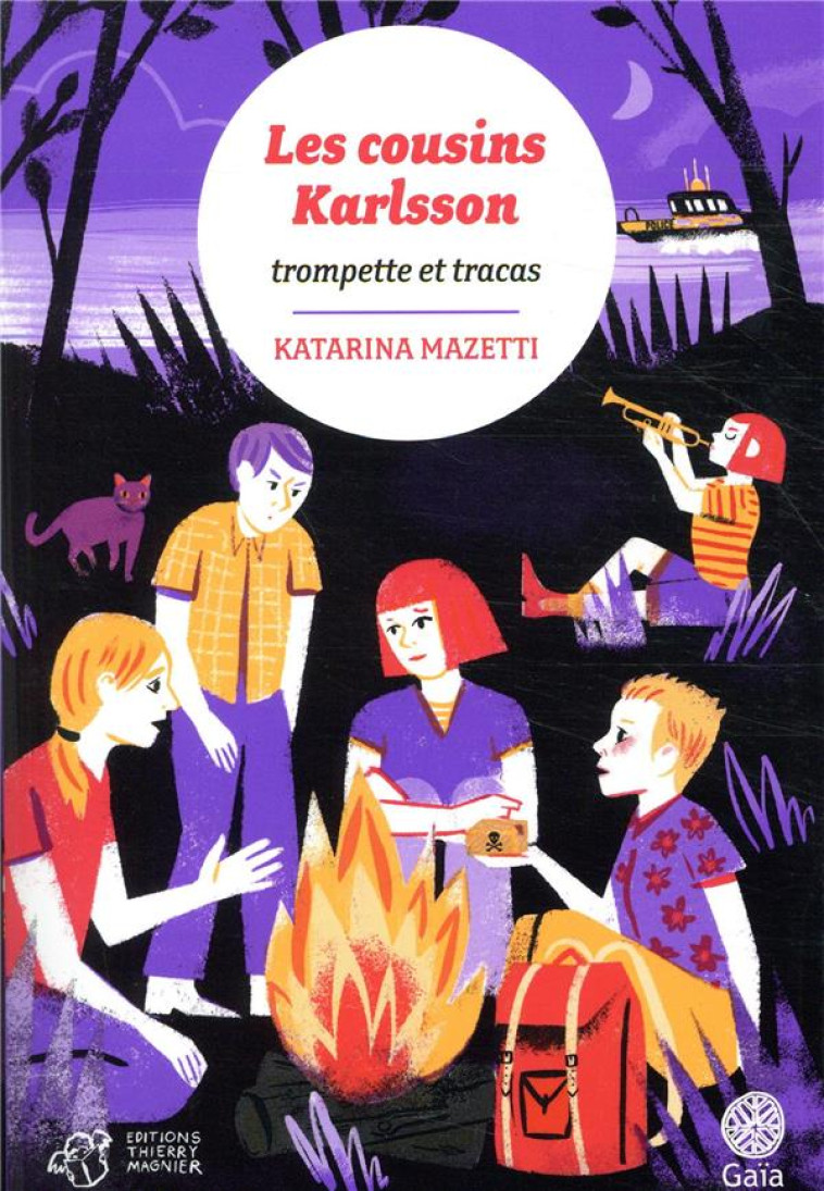 LES COUSINS KARLSSON T.9 : TROMPETTES ET TRACAS - MAZETTI KATARINA - THIERRY MAGNIER