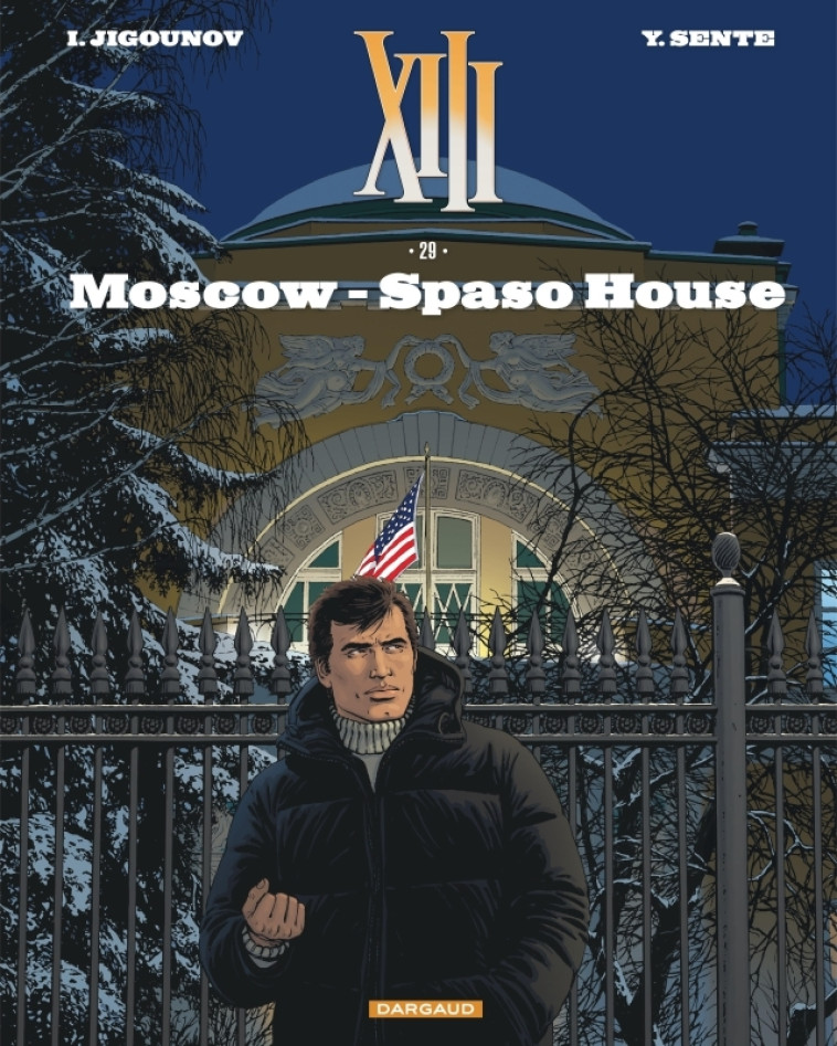 XIII - TOME 29 - MOSCOW - SPASO HOUSE -  Jigounov Iouri - DARGAUD