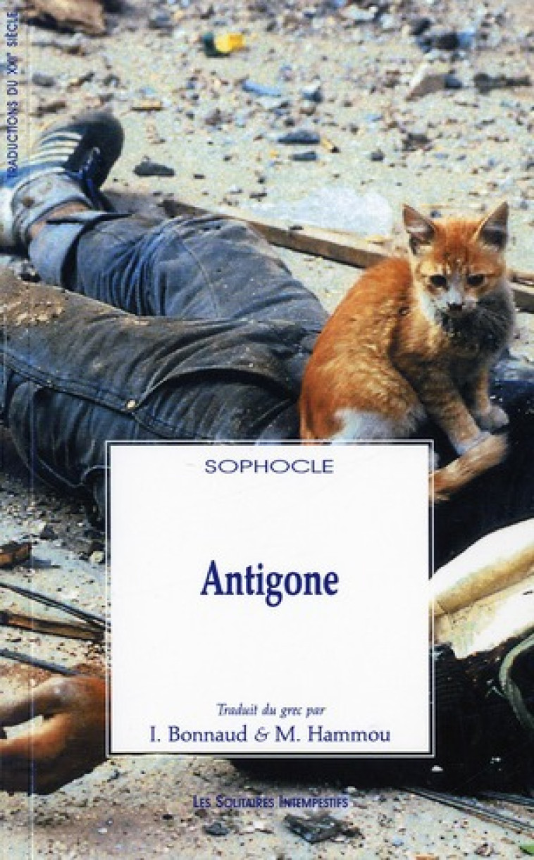 ANTIGONE - SOPHOCLE - SOLITAIRES INT