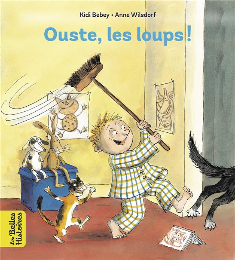 OUSTE, LES LOUPS ! - ETONDE BEBEY CHRISTIANE KIDI - BAYARD JEUNESSE