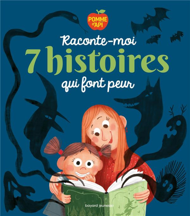 RACONTE-MOI 7 HISTOIRES QUI FONT PEUR - PIQUEMAL MICHEL - BAYARD JEUNESSE