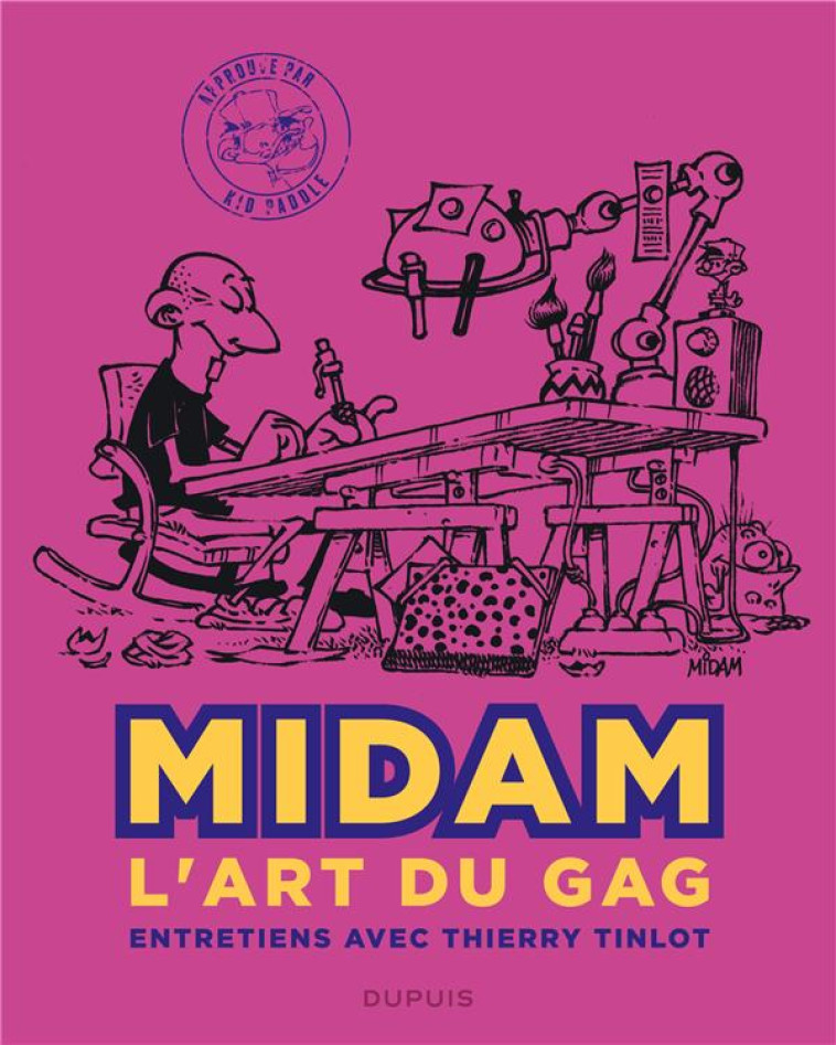 MIDAM : L'ART DU GAG - MIDAM - DUPUIS