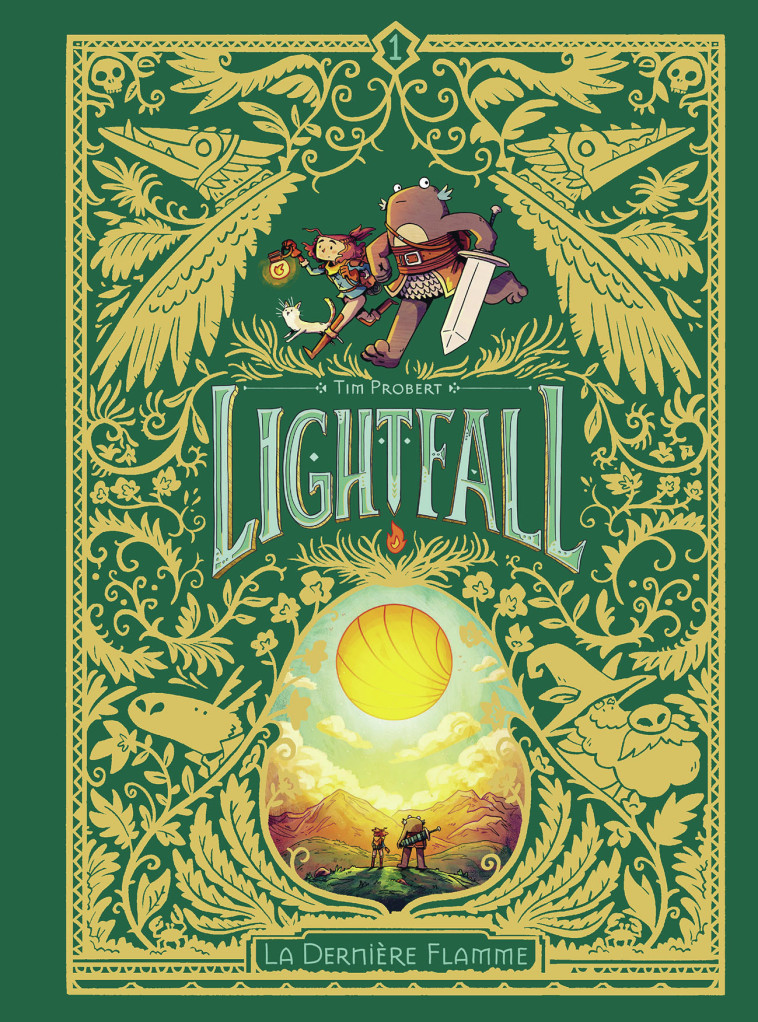 LIGHTFALL - VOL01 - EDITION COLLECTOR -  TIM PROBERT - GALLIMARD BD