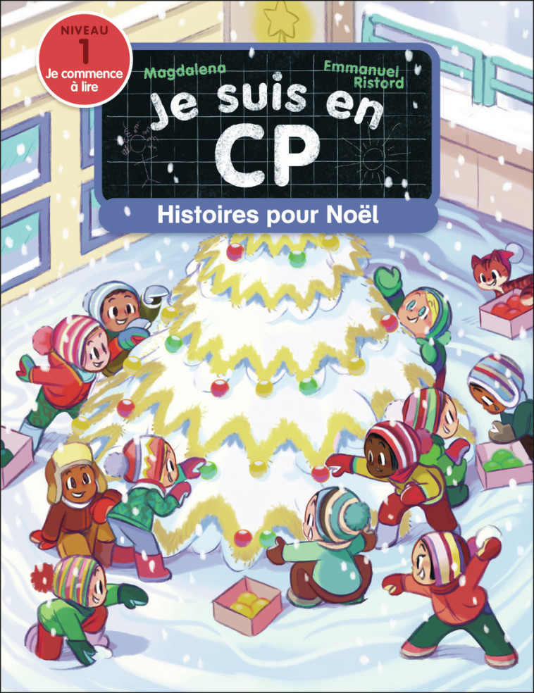 JE SUIS EN CP - HISTOIRES POUR NOEL - NIVEAU 1 - MAGDALENA/RISTORD - PERE CASTOR