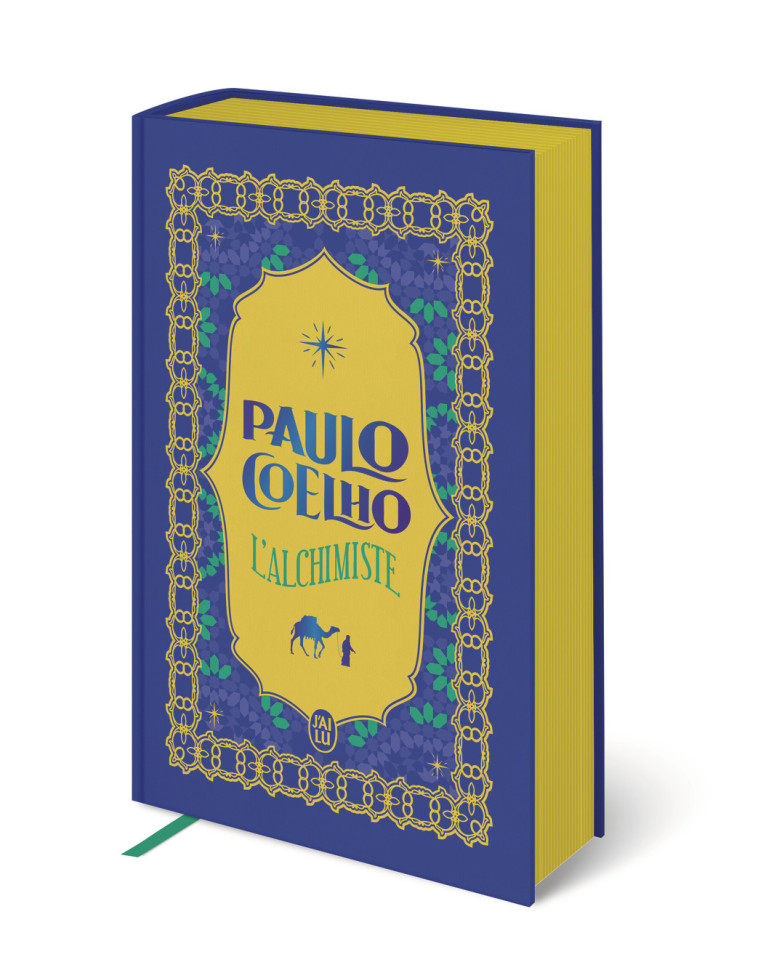 L'ALCHIMISTE - ÉDITION COLLECTOR 30 ANS - COELHO PAULO - J'AI LU