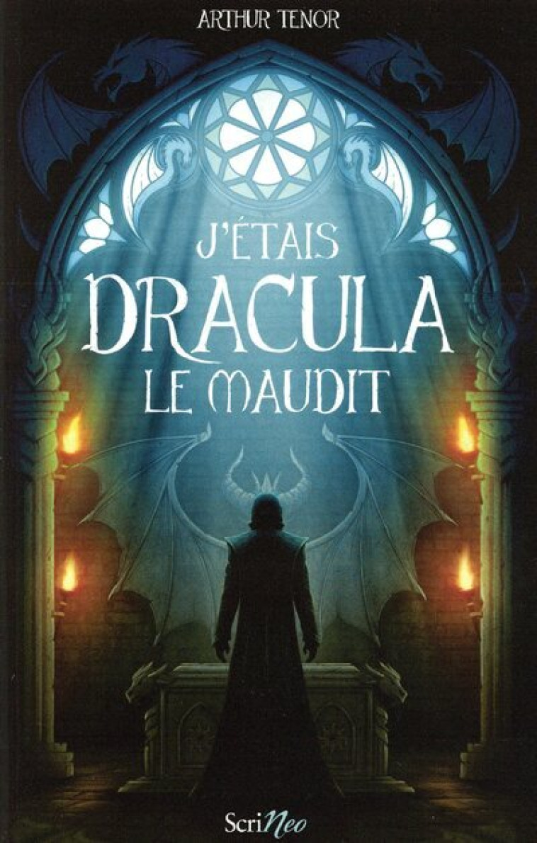 J'ETAIS DRACULA LE MAUDIT - Arthur Ténor - SCRINEO