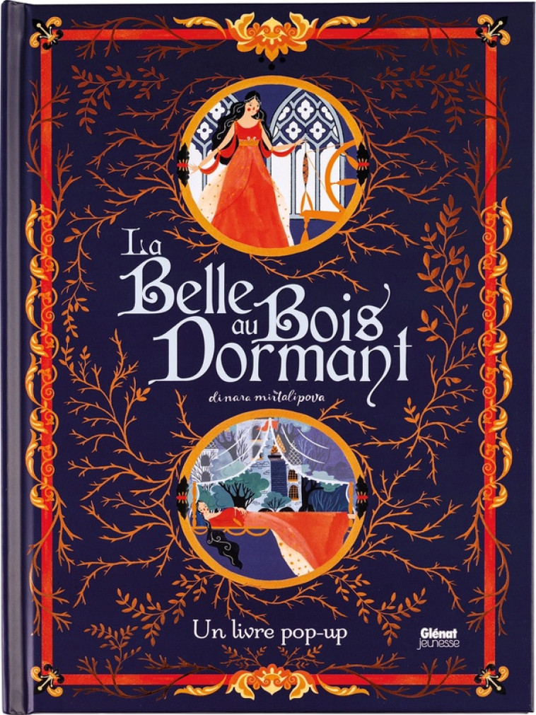 POP UP LA BELLE AU BOIS DORMANT - MIRTALIPOVA DINARA - QUATRE FLEUVES