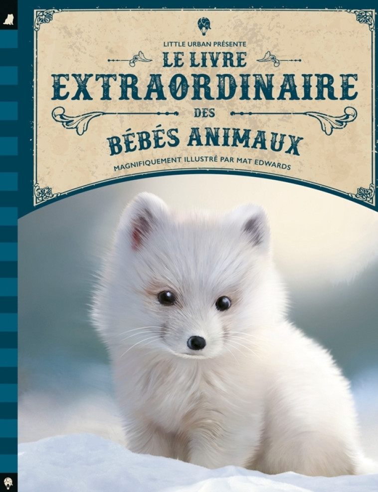 LE LIVRE EXTRAORDINAIRE DES BEBES ANIMAUX - XXX - LITTLE URBAN