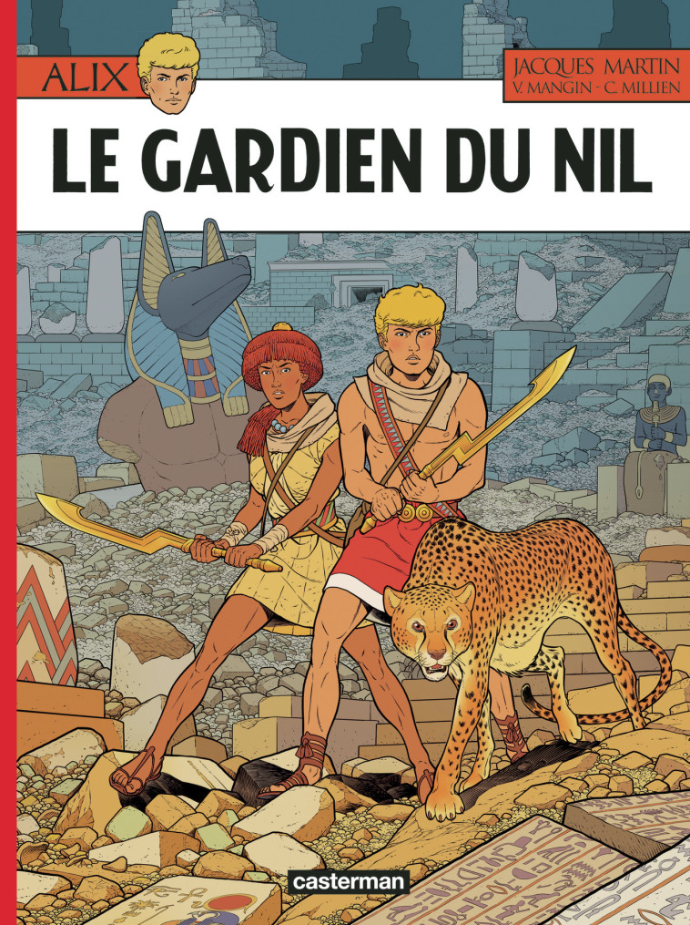 ALIX - T43 - LE GARDIEN DU NIL - Chrys Millien - CASTERMAN