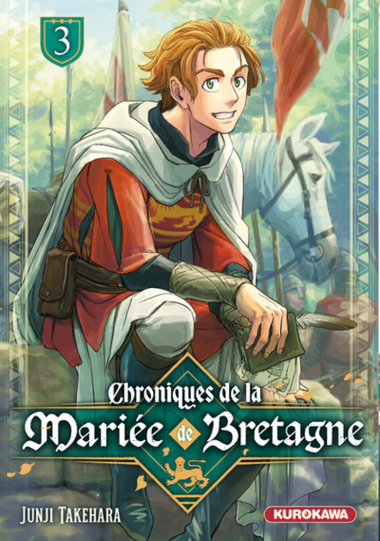 CHRONIQUES DE LA MARIEE DE BRETAGNE - TOME 3 - Junji Takehara - KUROKAWA