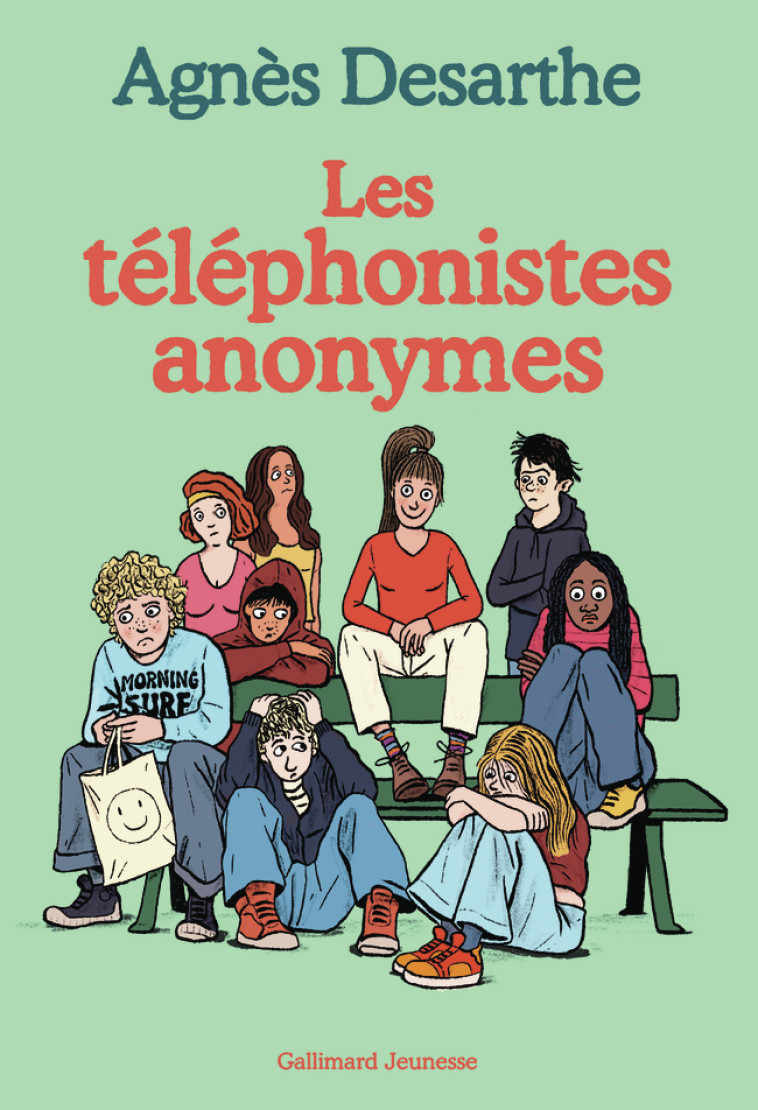 LES TÉLÉPHONISTES ANONYMES - DESARTHE AGNES - GALLIMARD JEUNE