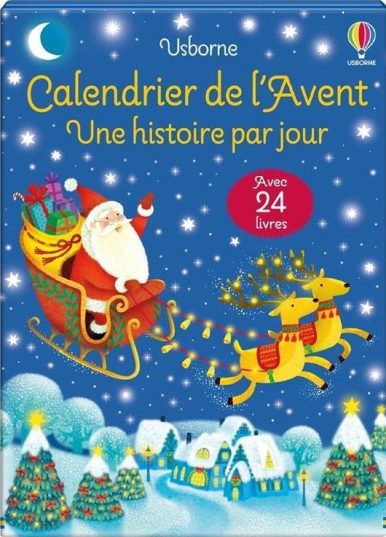 CALENDRIER DE L'AVENT : UNE HISTOIRE PAR JOUR - VARIOUS/DABIJA - NC