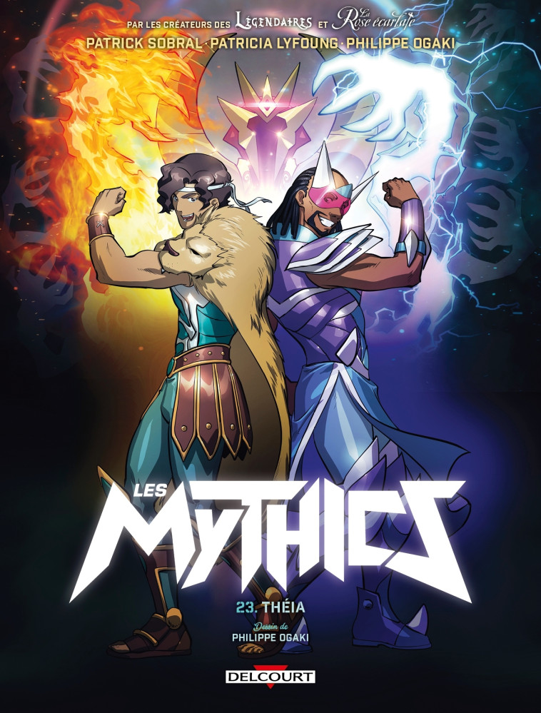 LES MYTHICS T23 - THEIA - OGAKI PHILIPPE - DELCOURT