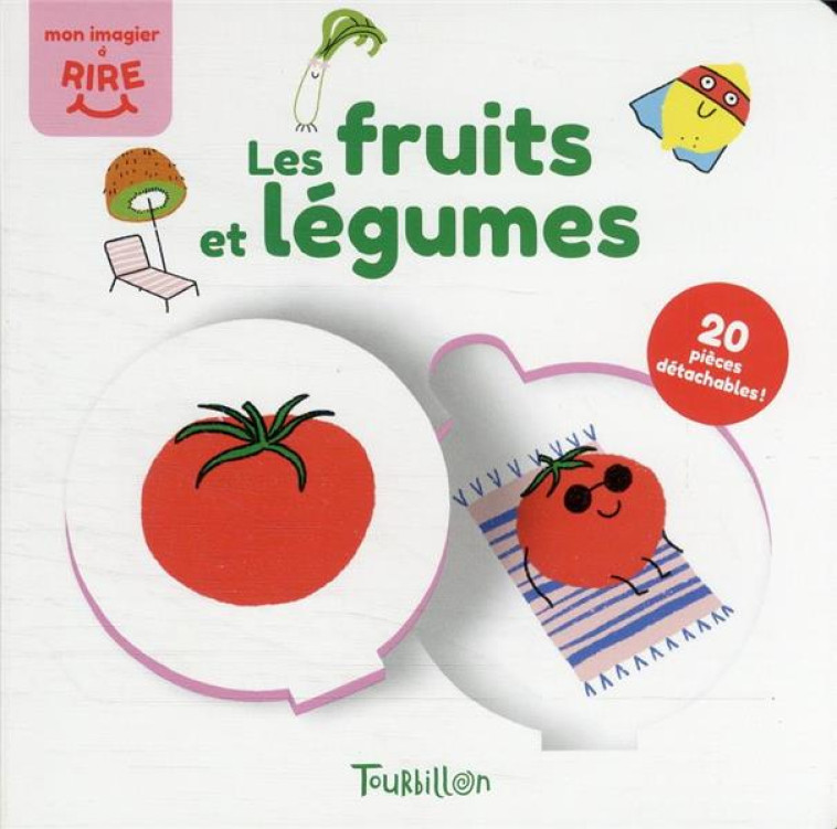 LES FRUITS ET LEGUMES - AKI - TOURBILLON