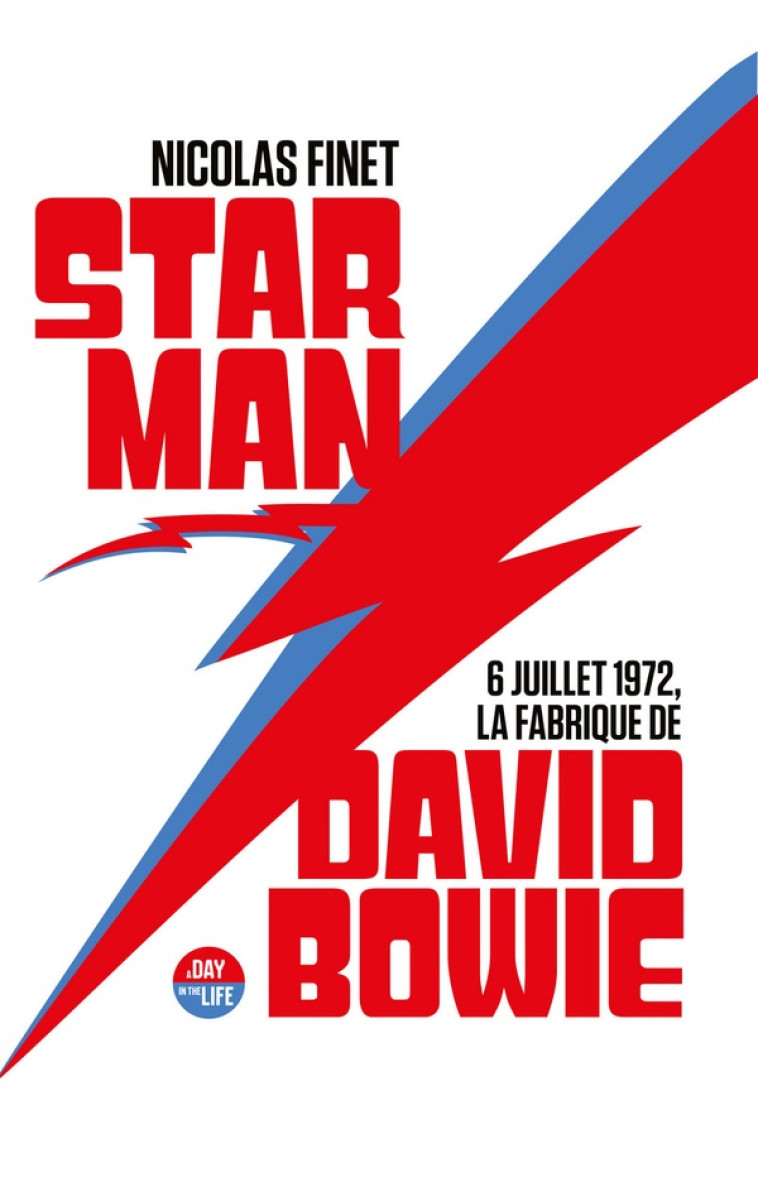 STARMAN, LA FABRIQUE DE DAVID BOWIE - FINET NICOLAS - CASTOR ASTRAL