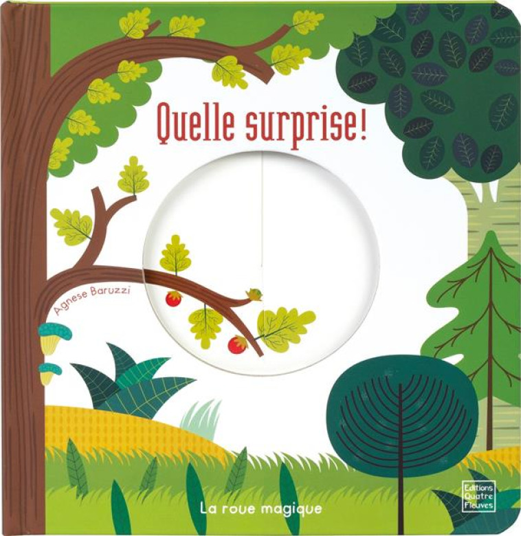 QUELLE SURPRISE ! - BARUZZI AGNESE - QUATRE FLEUVES