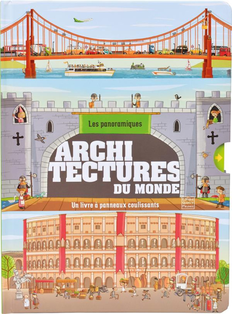 LES PANORAMIQUES  -  ARCHITECTURES DU MONDE - KEARNEY BRENDAN - QUATRE FLEUVES