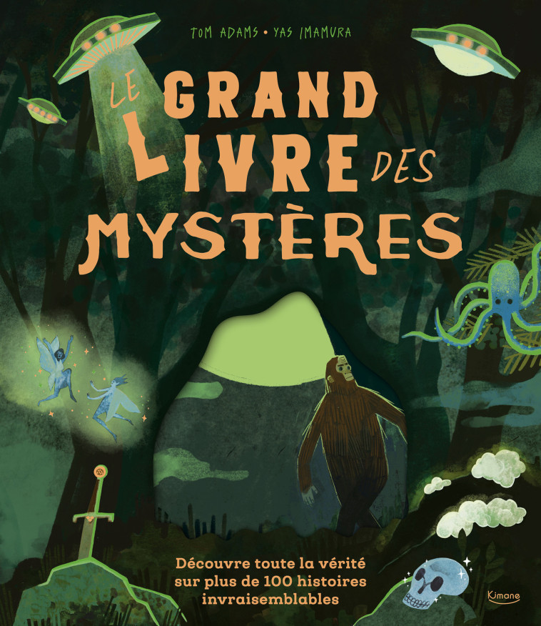 LE GRAND LIVRE DES MYSTÈRES - Clare Helen Welsh - KIMANE