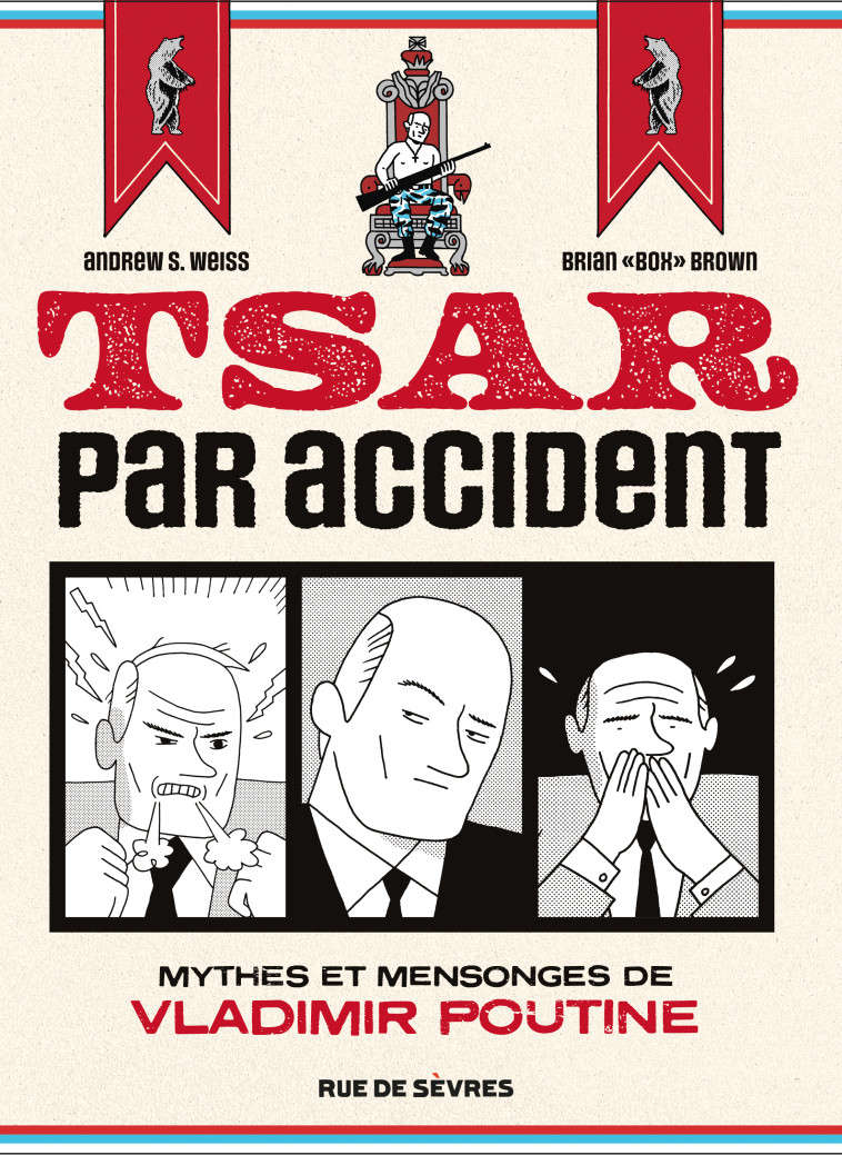 Tsar par accident - Andrew S. Weiss - RUE DE SEVRES