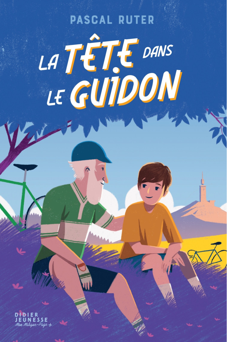 LA TETE DANS LE GUIDON - RUTER PASCAL - DIDIER JEUNESSE