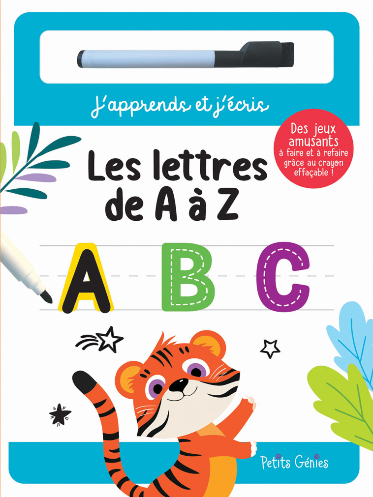 LES LETTRES DE A A Z - A B C - HUYNH KIM - PETITS GENIES