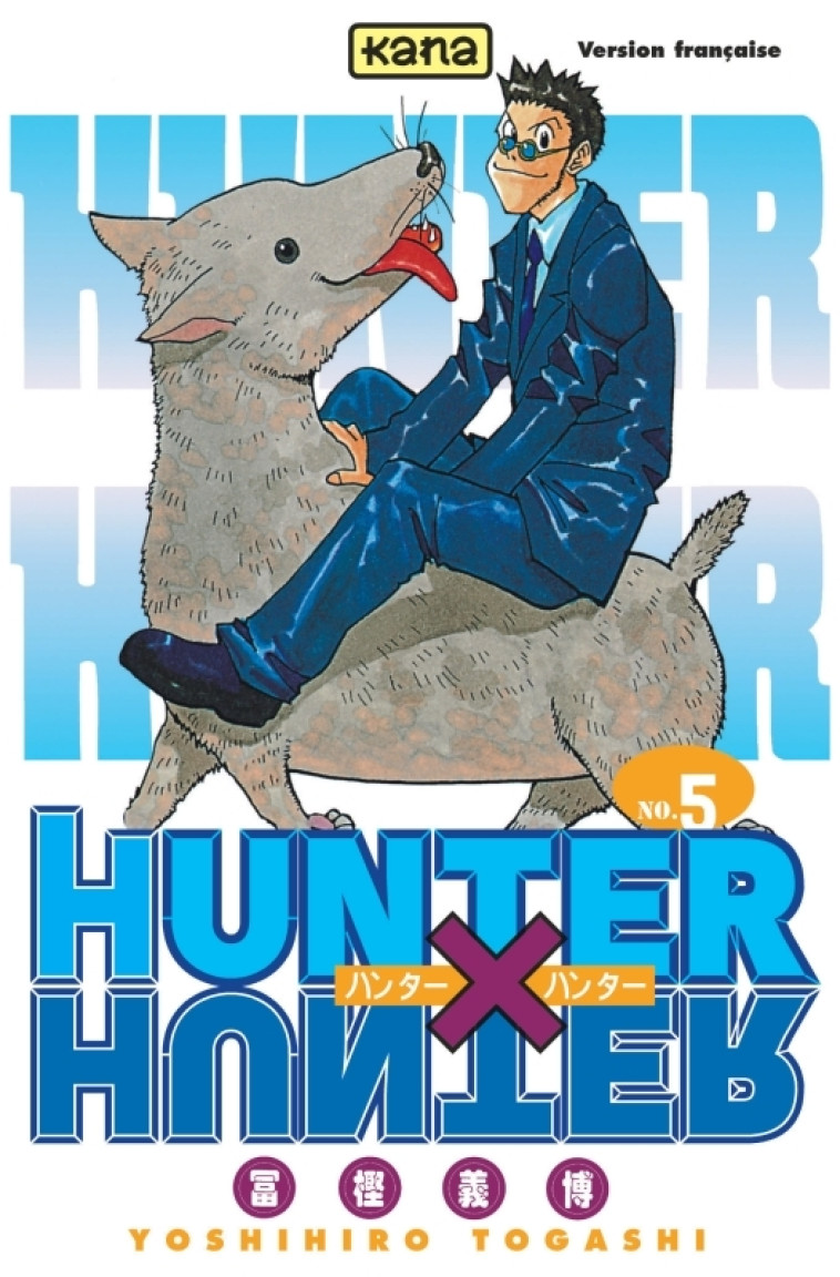 Hunter X Hunter - Tome 5 -  Yoshihiro Togashi - KANA