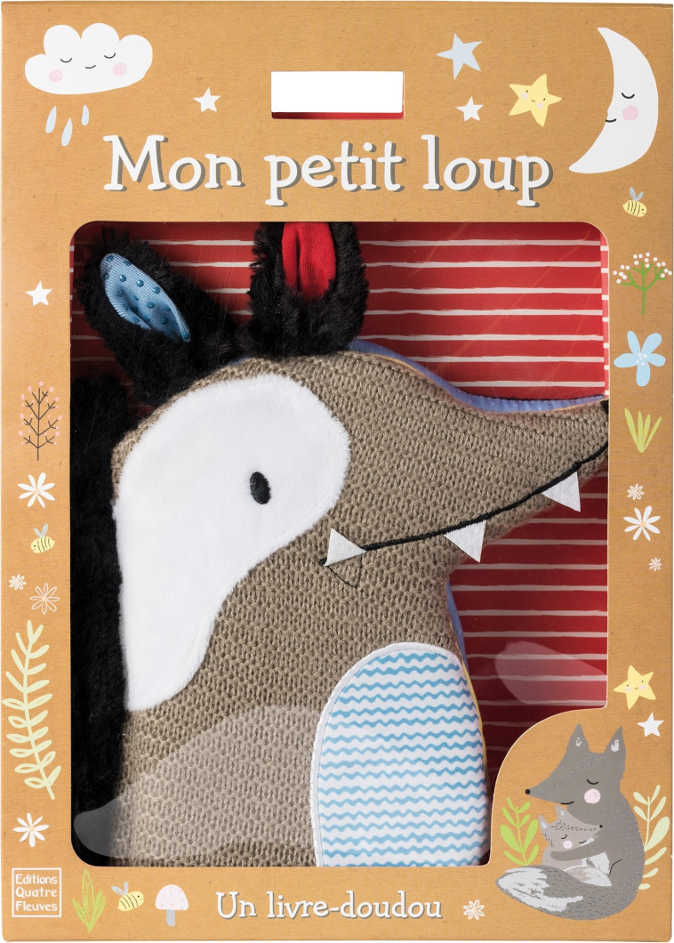 Mon petit loup - Aless Baylis - GLENAT JEUNESSE