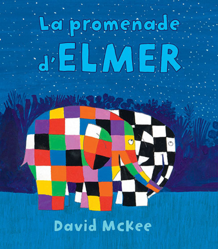 la promenade d'elmer - David McKee - KALEIDOSCOPE