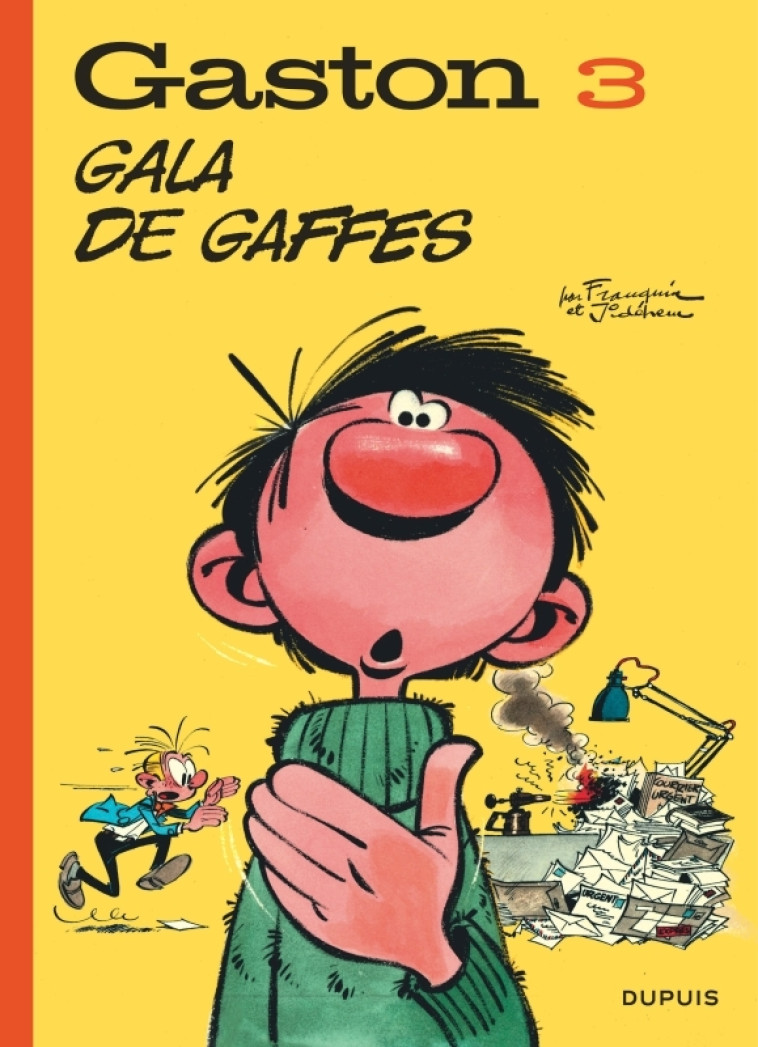 Gaston (édition 2018) - Tome 3 - Gala de gaffes -  Franquin - DUPUIS