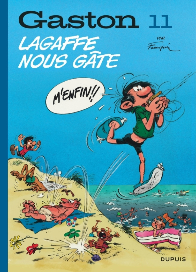 Gaston (édition 2018) - Tome 11 - Lagaffe nous gâte -  Franquin - DUPUIS