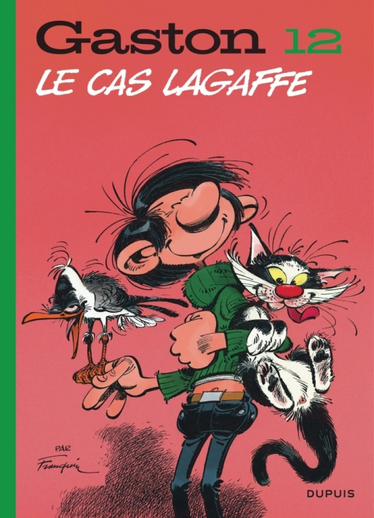 Gaston (édition 2018) - Tome 12 - Le cas Lagaffe -  Franquin - DUPUIS