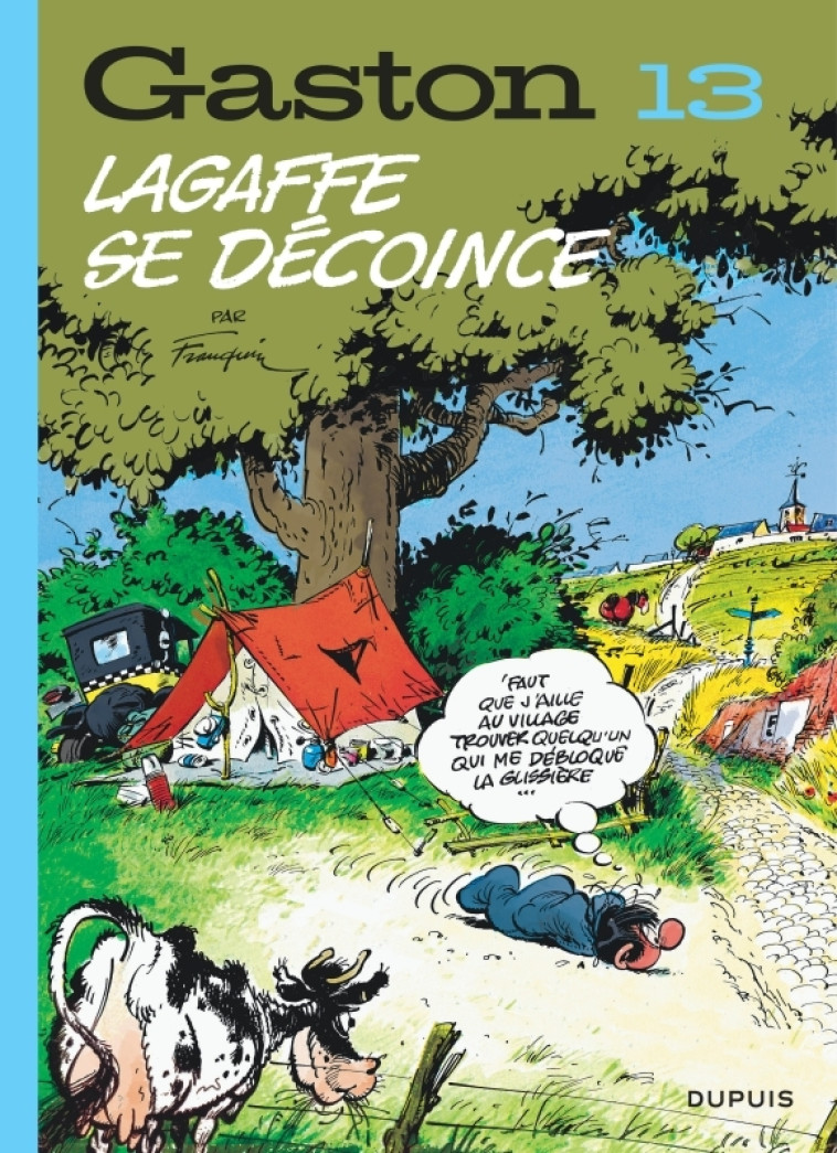 Gaston (édition 2018) - Tome 13 - Lagaffe se décoince -  Franquin - DUPUIS