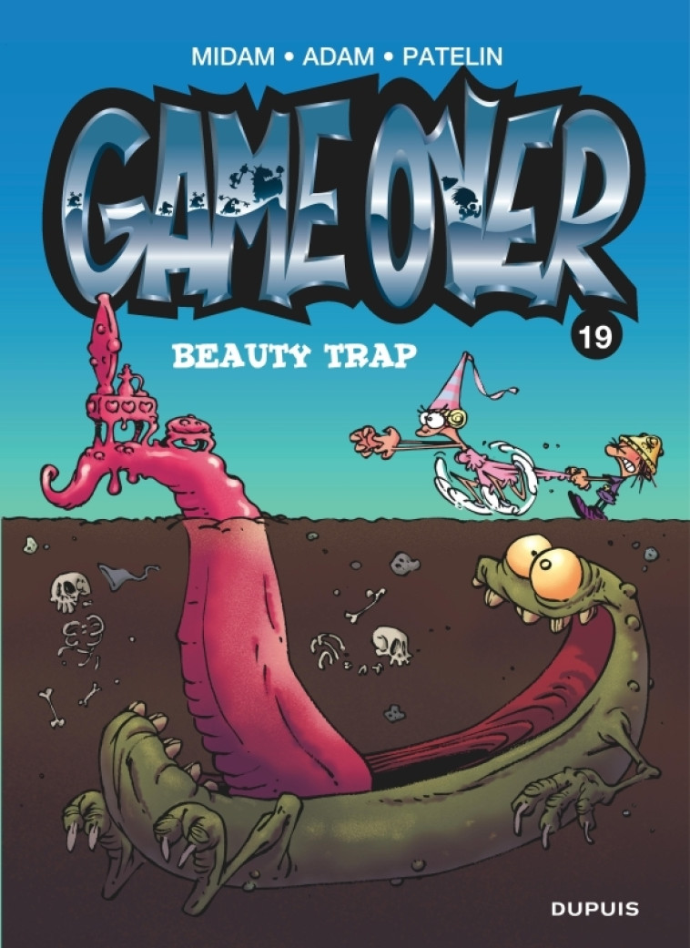 Game over - Tome 19 - Beauty Trap -  Midam - DUPUIS