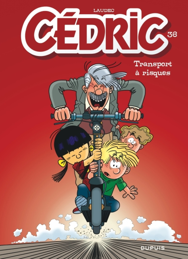 Cédric - Tome 36 - Transport à risques -  Laudec - DUPUIS