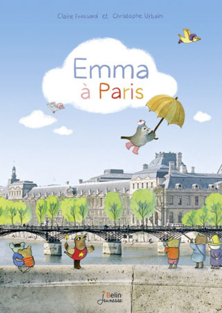 Emma à Paris - Christophe Urbain - BELIN EDUCATION