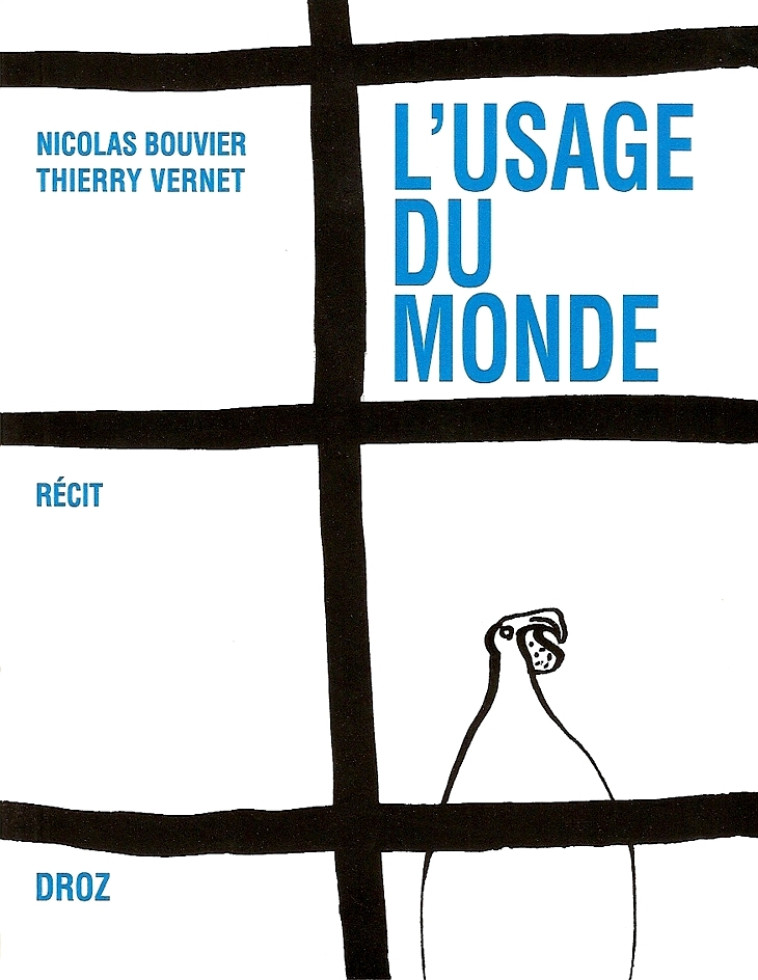 L'USAGE DU MONDE - Nicolas BOUVIER - ZOE