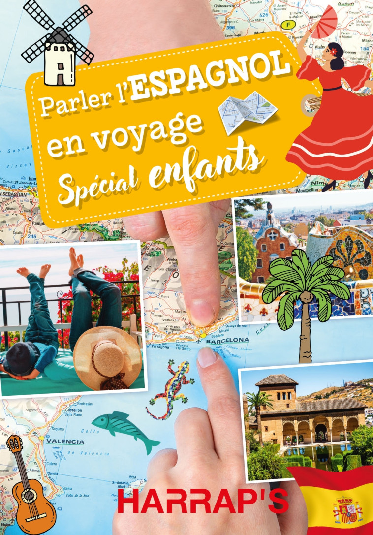 Parler l'espagnol en voyage, spécial enfants - XXX - HARRAPS