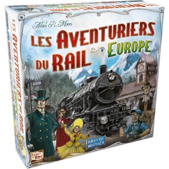 Les aventuriers du rail europe + 8 ans